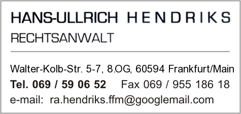 Hendriks, Hans-Ullrich