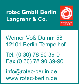 rotec GmbH Berlin Langrehr & Co.