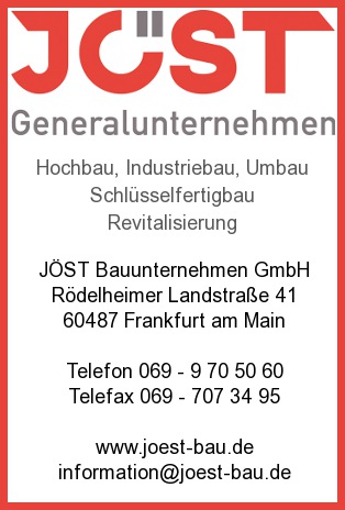 JST Bauunternehmen GmbH