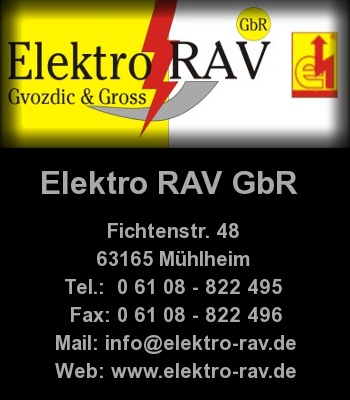 Elektro RAV GbR  Radomir Gvozdic u. Andreas Gross