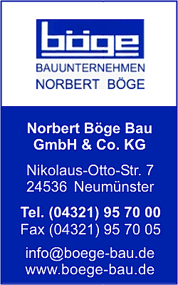 Bge Bau GmbH & Co. KG, Norbert