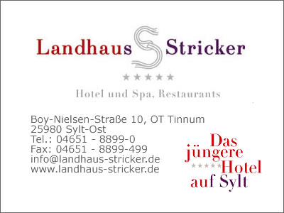 Hotel-Restaurant Landhaus Stricker
