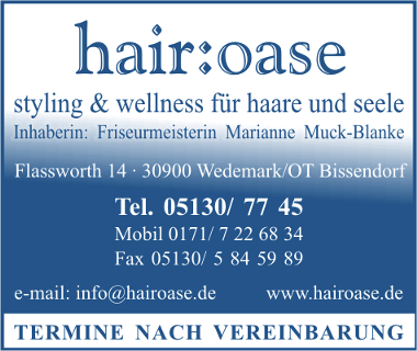 hair:oase, Inh. Marianne Muck-Blanke