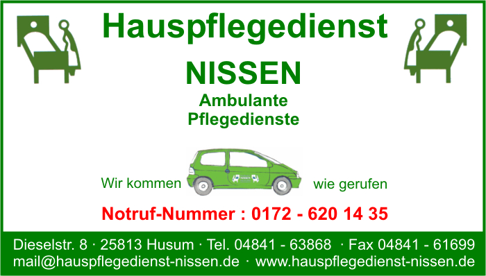 Hauspflegedienst Nissen -  Ambulante Pflegedienste