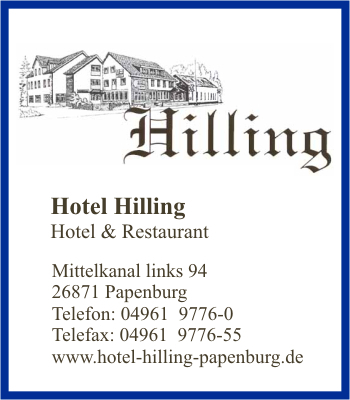 Hotel Hilling Hotel & Restaurant