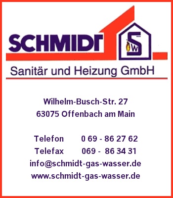 Schmidt Sanitr und Heizung GmbH