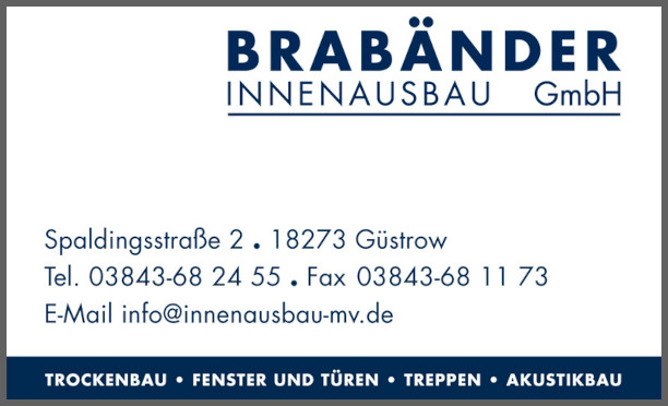 Brabnder Innenausbau GmbH