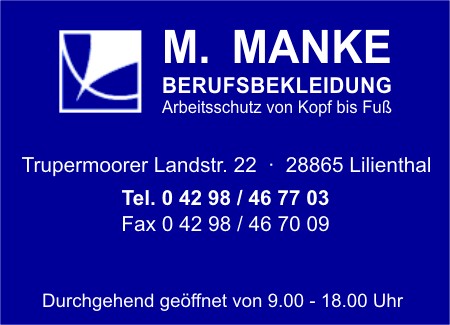 Berufsbekleidung M. Manke