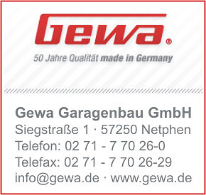 Gewa Garagenbau GmbH