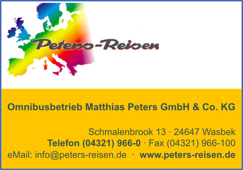 Omnibusbetrieb Matthias Peters GmbH & Co. KG - Peters Reisen