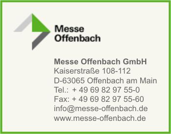 Messe Offenbach a. Main